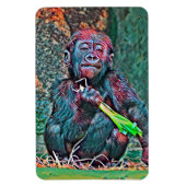 AnimalMix_Gorilla_004 Magneet (Verticaal)