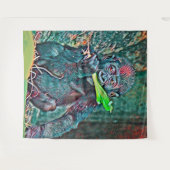 AnimalMix_Gorilla_005 Wandkleed (Voorkant (horizontaal))