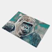 AnimalMix_Gorilla_008 Deurmat (Schuin)