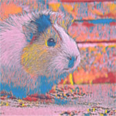 AnimalMix_Guineapig_002 Sticker (Voorkant)