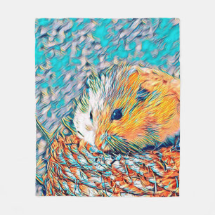 AnimalMix_Hamster_001 Fleece Deken