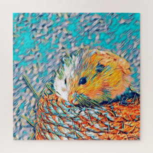 AnimalMix_Hamster_001 Legpuzzel