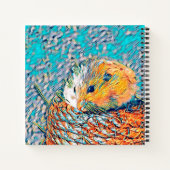 AnimalMix_Hamster_001 Notitieboek (Achterkant)