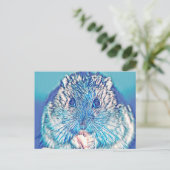 AnimalMix_Hamster_003 Briefkaart (Staand voorkant)