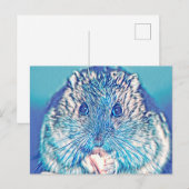 AnimalMix_Hamster_003 Briefkaart (Voorkant / Achterkant)