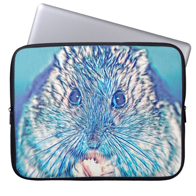 AnimalMix_Hamster_003 Laptop Sleeve (Voorkant)