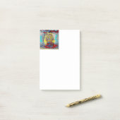 AnimalMix_Hamster_004 Post-it® Notes (Op bureau)