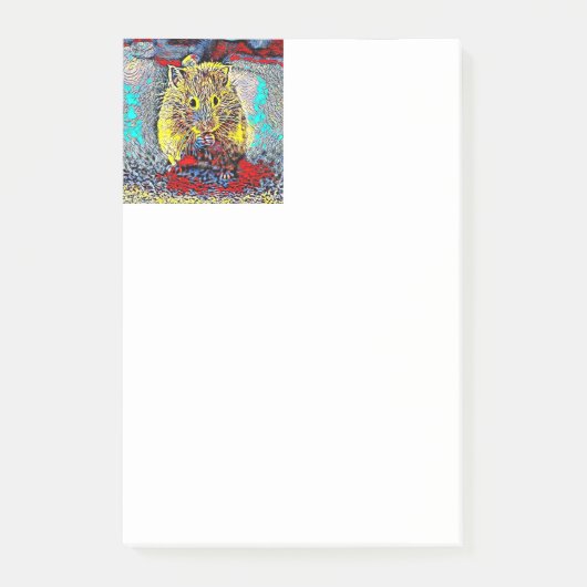 AnimalMix_Hamster_004 Post-it® Notes (Voorkant)