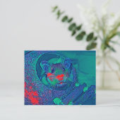 AnimalMix_Hamster_005 Briefkaart (Staand voorkant)