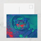 AnimalMix_Hamster_005 Briefkaart (Voorkant / Achterkant)