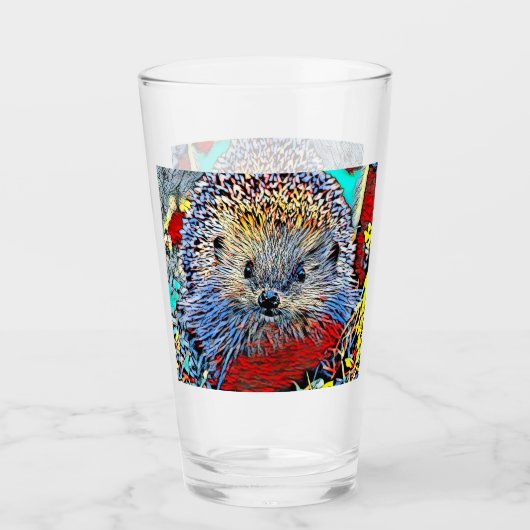 AnimalMix_Hedgehog_002 Glas (Voorkant)