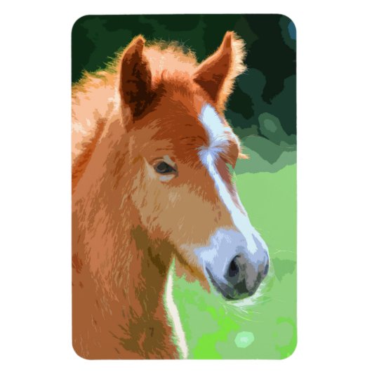 AnimalMix_Horse_013 Magneet (Verticaal)