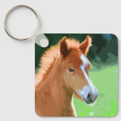 AnimalMix_Horse_013 Sleutelhanger (Voorkant)