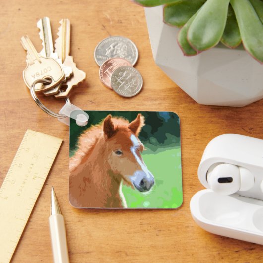 AnimalMix_Horse_013 Sleutelhanger (Bureau)