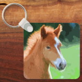 AnimalMix_Horse_013 Sleutelhanger (Voorkant)