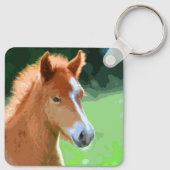 AnimalMix_Horse_013 Sleutelhanger (Achterkant)