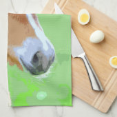 AnimalMix_Horse_013 Theedoek (Quarter Fold)