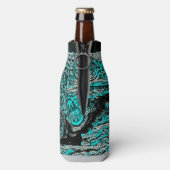 AnimalMix_Iguana_001 Flesjeskoeler (Fles Achterkant)