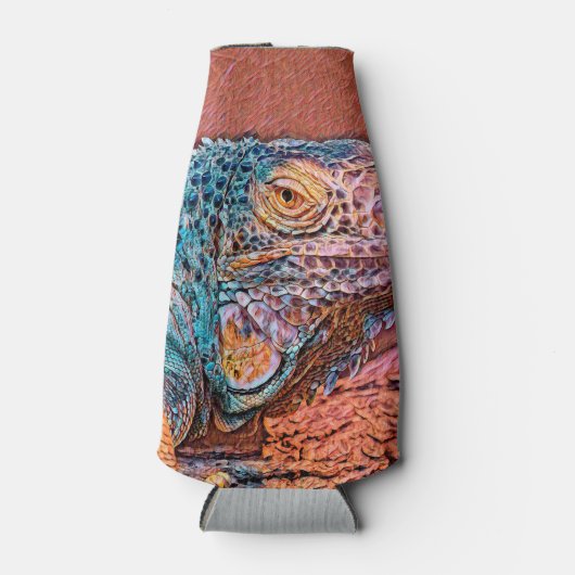 AnimalMix_Iguana_004 Flesjeskoeler (Voorkant)