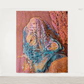 AnimalMix_Iguana_004 Wandkleed (Voorkant)