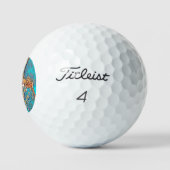 AnimalMix_Iguana_005 Golfballen (Logo)