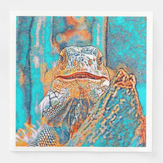 AnimalMix_Iguana_005 Servet (Voorkant)