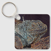 AnimalMix_Iguana_012 Sleutelhanger (Voorkant)
