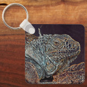 AnimalMix_Iguana_012 Sleutelhanger (Voorkant)
