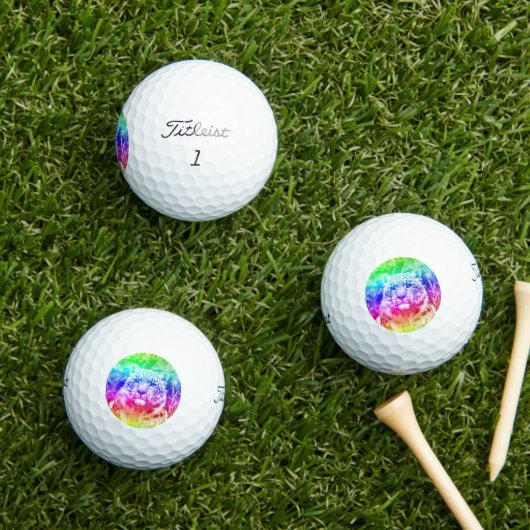 AnimalMix_Leopard_011 Golfballen (Insitu Gras)