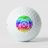 AnimalMix_Leopard_011 Golfballen (Voorkant)