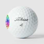 AnimalMix_Leopard_011 Golfballen (Logo)