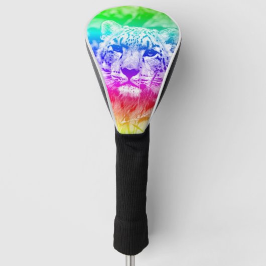 AnimalMix_Leopard_011 Golfheadcover (Voorkant)