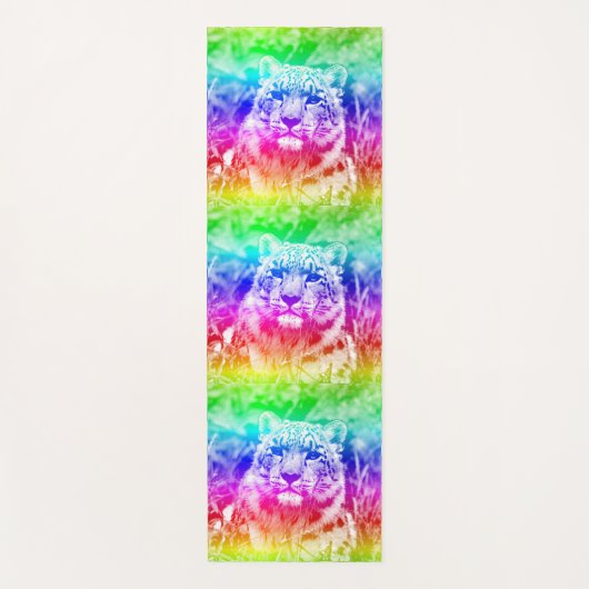 AnimalMix_Leopard_011 Yogamat (Voorkant)