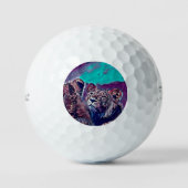 AnimalMix_Lion_008 Golfballen (Voorkant)