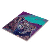 AnimalMix_Lion_008 Tegeltje (Zijkant)