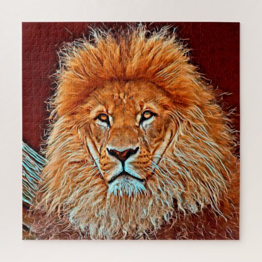 AnimalMix_Lion_009_by_JAMColors Legpuzzel (Verticaal)