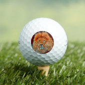 AnimalMix_Lion_009 Golfballen (Insitu Shirt)