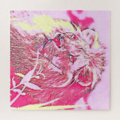 AnimalMiX_Lion_019 Legpuzzel (Horizontaal)