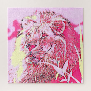 AnimalMiX_Lion_019 Legpuzzel