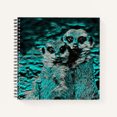 AnimalMix_Meerkat_001 Notitieboek (Voorkant)