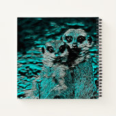 AnimalMix_Meerkat_001 Notitieboek (Achterkant)