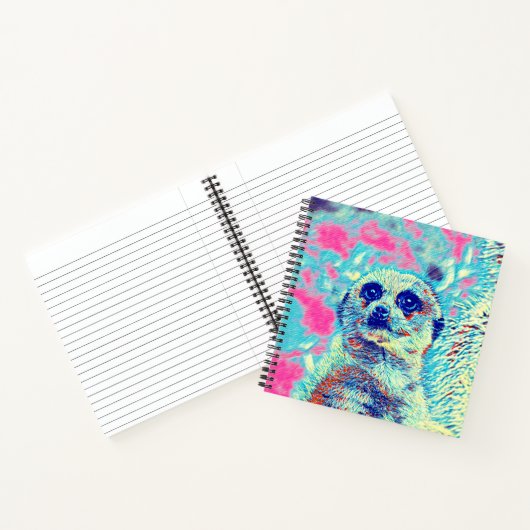 AnimalMix_Meerkat_008 Notitieboek (Binnen)