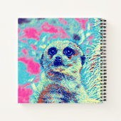 AnimalMix_Meerkat_008 Notitieboek (Achterkant)