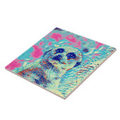 AnimalMix_Meerkat_008 Tegeltje (Zijkant)