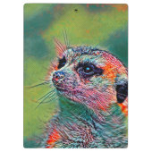 AnimalMix_Meerkat_009 Klembord (Achterkant)