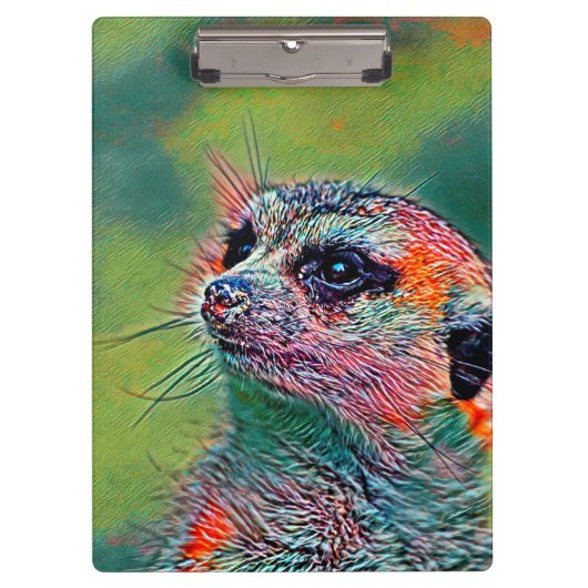 AnimalMix_Meerkat_009 Klembord (Voorkant)