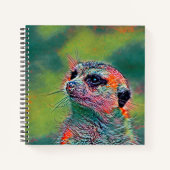 AnimalMix_Meerkat_009 Notitieboek (Voorkant)