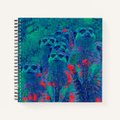 AnimalMix_Meerkat_015 Notitieboek (Voorkant)