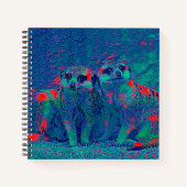AnimalMix_Meerkat_022 Notitieboek (Voorkant)