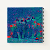 AnimalMix_Meerkat_022 Notitieboek (Achterkant)